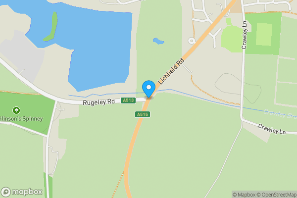 Map location for 141 Lichfield Road, Branston, Burton-On-Trent, Staffordshire DE14 3HD