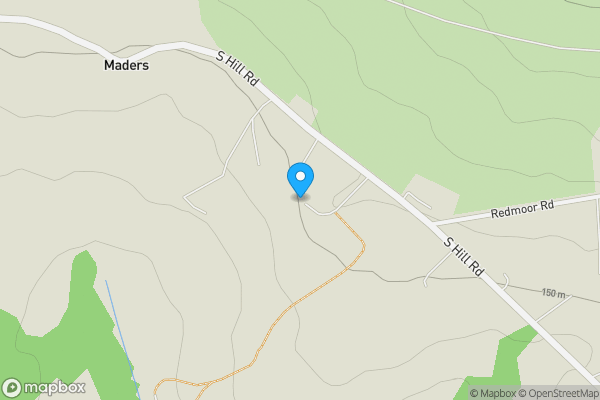 Map location for Land on the edge of Kelly Bray - Lot 2, Callington, PL17 7LH