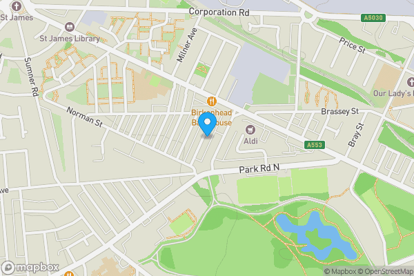 35 Portland Street, Birkenhead, Merseyside, CH41 0BW