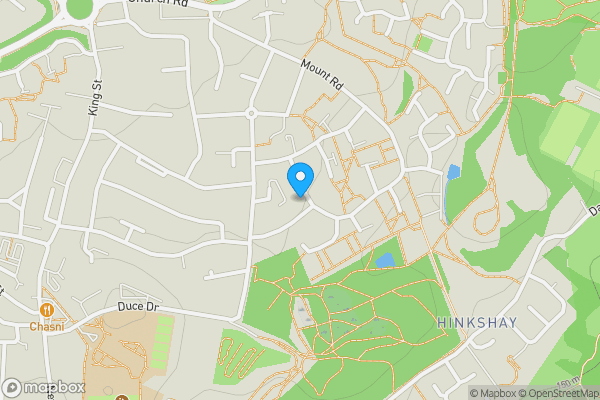 Map location for 9 Matlock Avenue, Dawley, Telford, Shropshire, TF4 2DH