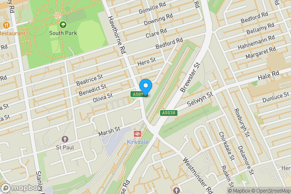 Map location for Flat 2, 365, Liverpool, Merseyside, L4 3TF