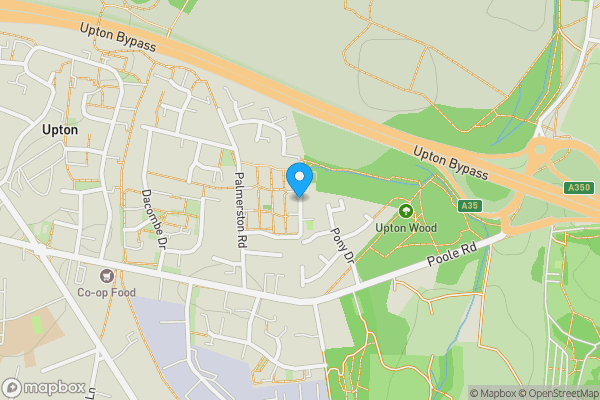 Map location for Garages at Upton Heath Estate, Poole, Dorset, BH16 5HL