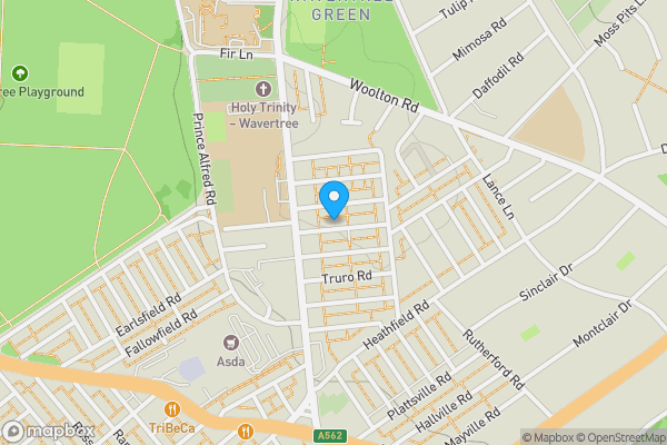 Map location for 5 Norwich Road, Liverpool L15 9HL