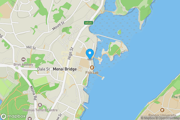 Map location for Mostyn Arms, St. Georges Road, Menai Bridge, Anglesey, LL59 5EY