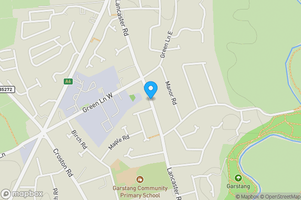 Map location for Tongues Cottage, Lancaster Road, Forton, Preston, Lancashire PR3 0BP