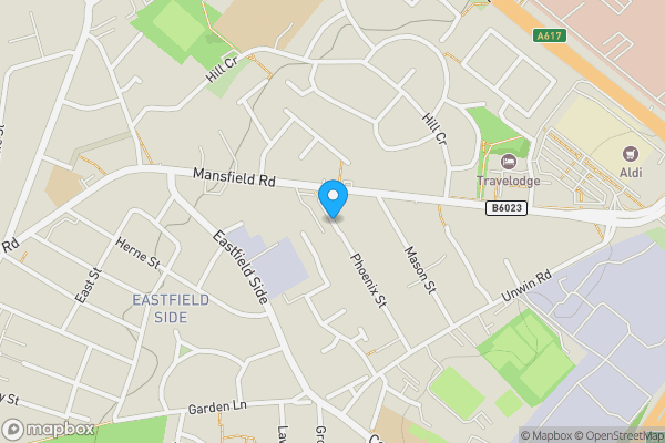 Land between 63 & 65 Phoenix Street, Sutton-in-Ashfield, NG17 4HL