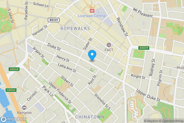 131 Duke Street, Liverpool, L1 4JR