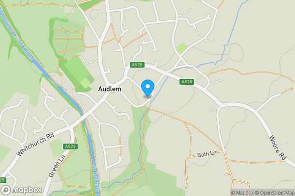 Map location for Audlem Country House, School Lane, Audlem, Crewe, Cheshire, CW3 0BA