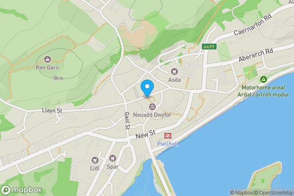 Barclays Bank (Ground Floor Premises & Basement), 64 High Street, Pwllheli LL53 5RR