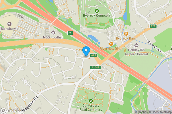 Land to the Rear of 1 Cheviot Way, Ashford, TN24 8RF