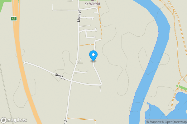 Map location for The Old House, Crab Lane, North Muskham, Newark NG23 6HH