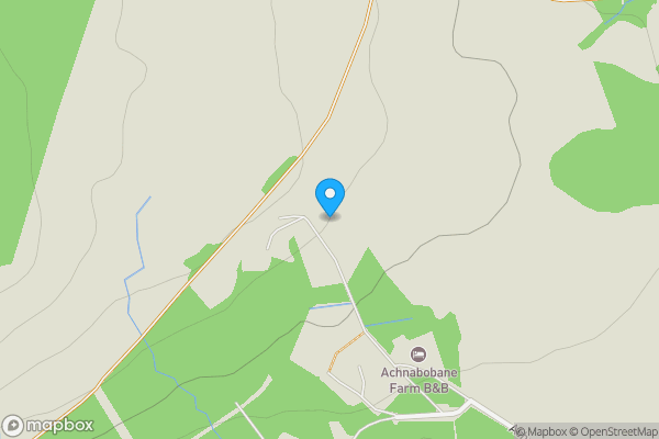 Map location for Monarch of Glen, Plot 7, Spean Bridge, Fort William, PH34 4EX