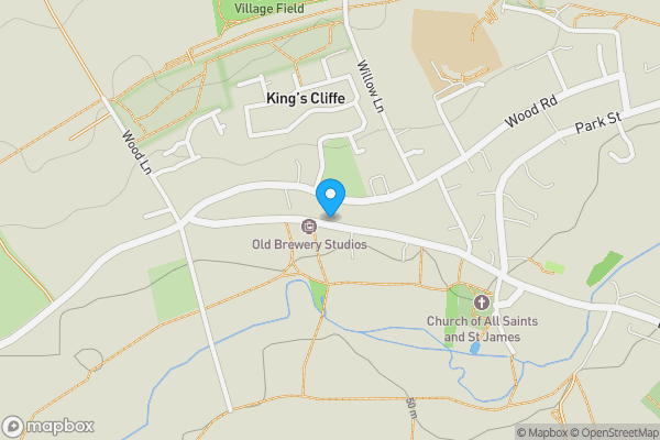 Map location for 68 West Street, Kings Cliffe, Peterborough, PE8 6XA