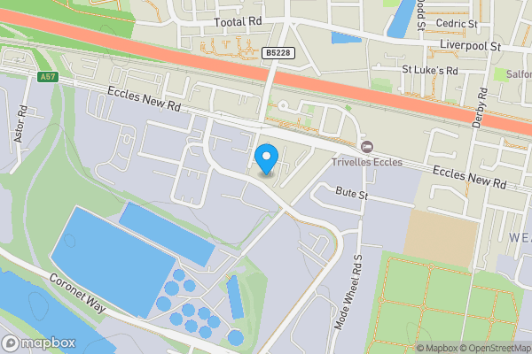 Map location for 1306 City Link, Hessel Street, Salford, Greater Manchester, M50 1DJ