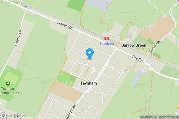 Map location for Cherry Tree Works, Chalkwell Road, Sittingbourne, Kent, ME10 1BJ