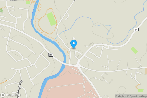 Map location for 25 Crannyfield, Omagh, Co. Tyrone, BT79 0PR