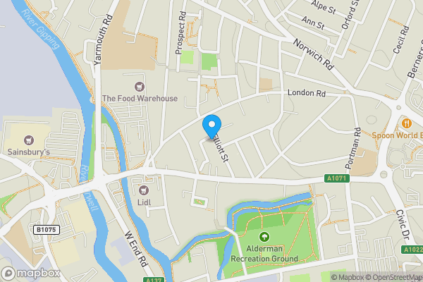 64 Elliott Street, Ipswich, Suffolk IP1 2HN