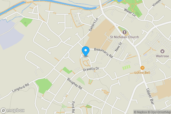 Map location for Adams Crescent, Newport, Shropshire, TF10 7QJ
