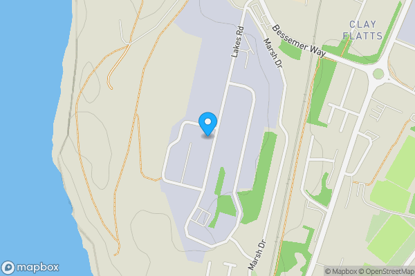 Map location for Windermere House, Peart Road, Derwent Howe Industrial Estate, Workington, Cumbria CA14 3YT