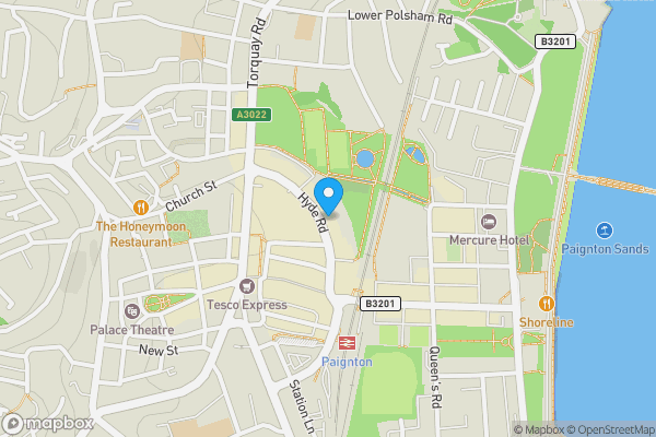 Land to the rear of 45 Hyde Road, Paignton, Devon, TQ4 5BP