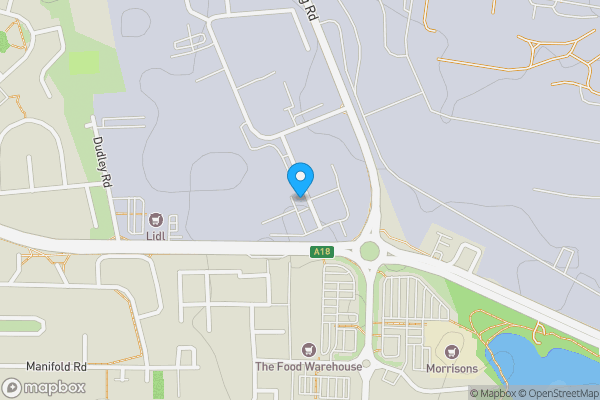 Map location for Duke House, Arkwright Way, Queensway Industrial Estate, Scunthorpe, South Humberside, DN16 1AL