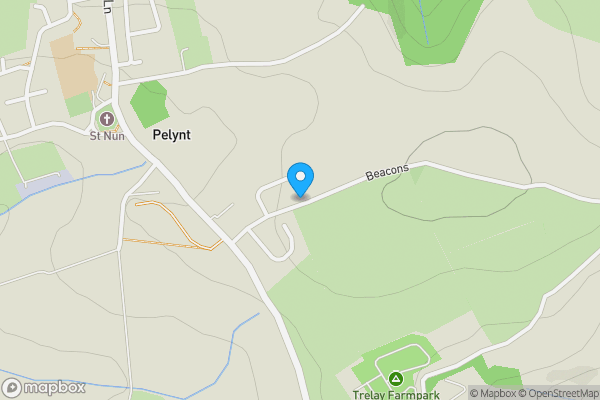 Map location for 14 Beacon Park, Pelynt, Looe, Cornwall PL13 2PQ