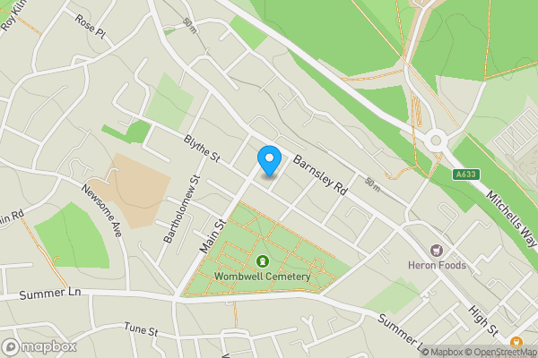 22 Victoria Road Wombwell, Barnsley, South Yorkshire, S73 8JG