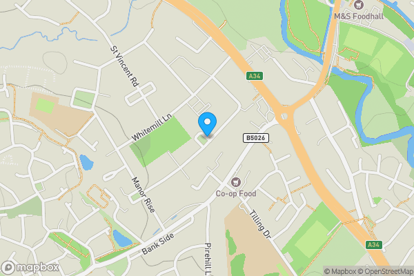 Map location for Garage 41, Green Close, Stone, Staffordshire, ST15 0JG