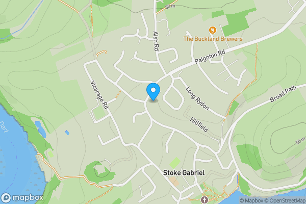 Map location for Stoke Gabriel Baptist Church & Meeting Room, Chapel Court, Stoke Gabriel , Totnes, TQ9 6SN