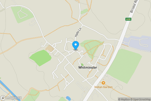 Map location for Hyde Lane, Whitminster, Gloucester, GL2 7LS
