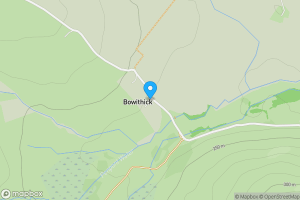 Map location for Bowithick Cottage , Bowithick, Launceston, PL15 7SH