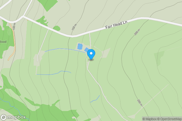 Map location for 2 Fairhead Cottages Fairhead, Whitby, North Yorkshire, YO22 5PN