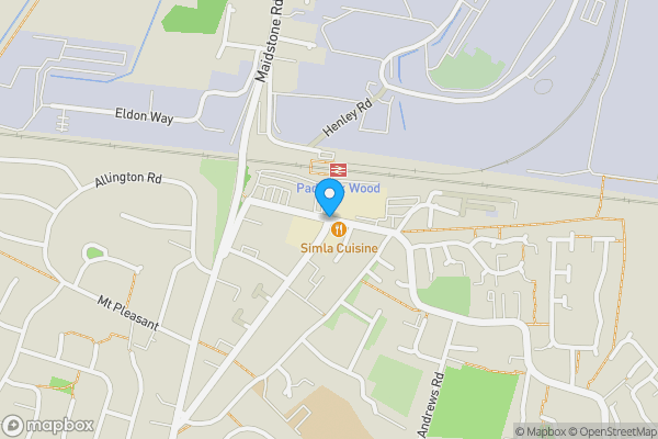 Map location for Land at Paddock Wood, Tonbridge, Kent, ME18 6BL