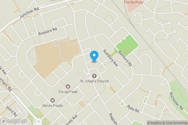 Map location for 21 Ramsbury Avenue, Stockton-on-Tees, Cleveland, TS19 9JH