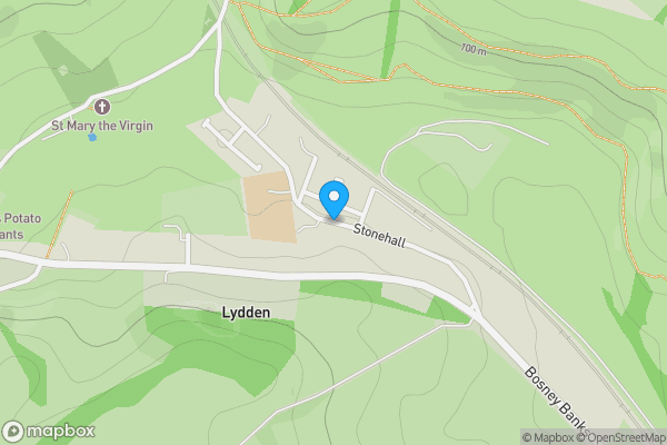 Map location for Stonehall Road, Dover, Kent, CT15 7JX