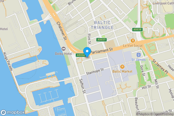 Apartment 423, 25 Plaza Boulevard, Liverpool, Merseyside, L8 5SR