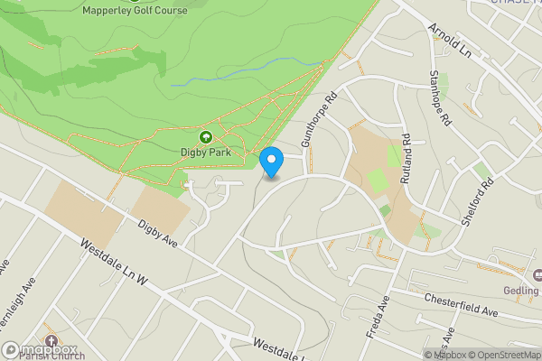 Map location for Building Plot adjacent 172 Shelford Road, Gedling, Nottingham NG4 4JJ