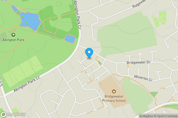 Map location for 23 Maclean Close, Abington Vale, Northampton, NN3 3DJ