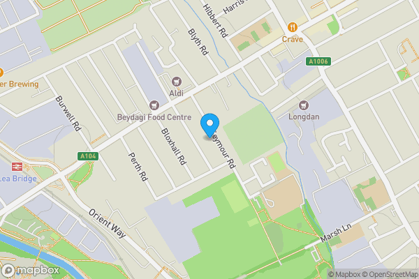Map location for 80 Seymour Road, London, E10 7LY