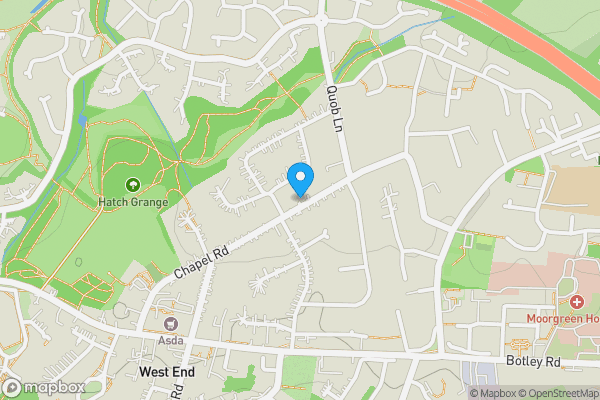 Map location for 59 Chapel Road, West End, Southampton, Hampshire, SO30 3GG