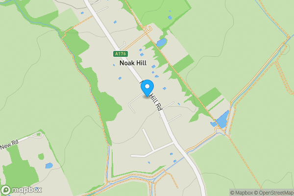 Map location for 216 Noak Hill Road, Billericay, Essex, CM12 9UX