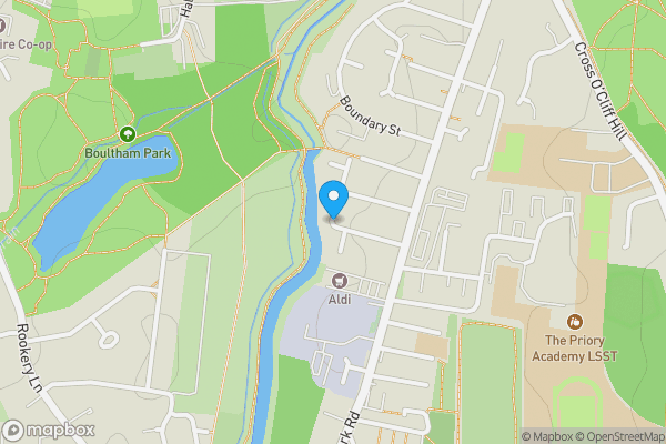 Map location for Fairfax Street, LINCOLN, Lincolnshire, LN5 8NR