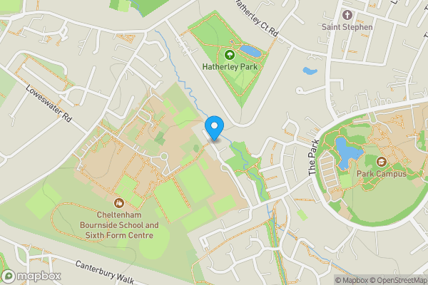 Map location for Land at 19-20 Sir Charles Irving Close, Cheltenham, Gloucestershire, GL50 2DS
