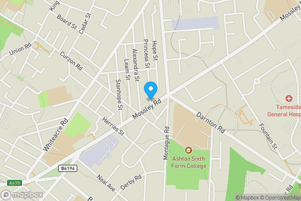 Princess Street, ASHTON-UNDER-LYNE, Lancashire, OL6 9QH