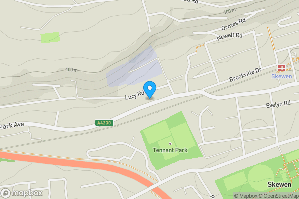 Land To The Rear of 15 Siding Terrace, Neath, West Glamorgan, SA10 6RE