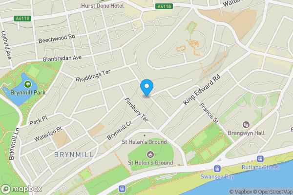 39 Rhyddings Park Road, Brynmill, Swansea, West Glamorgan, SA2 0AF