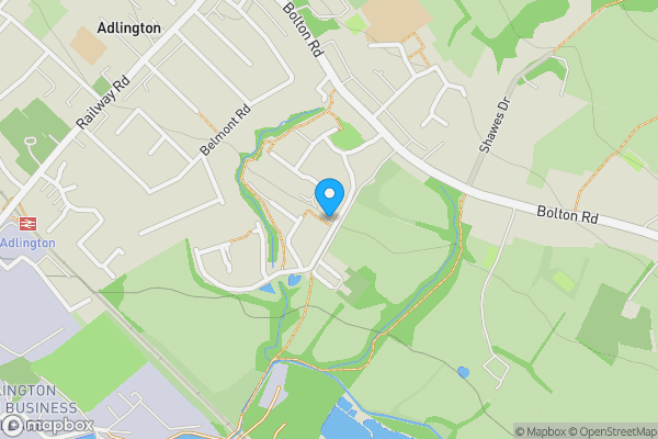 Map location for Ground Rents At Bolton Road, Adlington, Chorley, Lancashire PR6 9AB