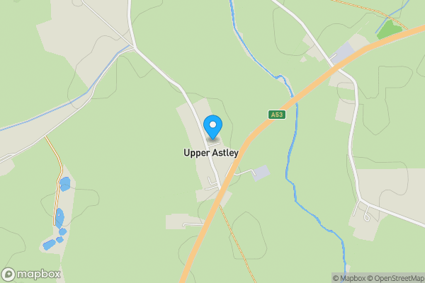 Map location for 9 Rural Cottages, Astley, Shrewsbury, Shropshire SY4 4BT