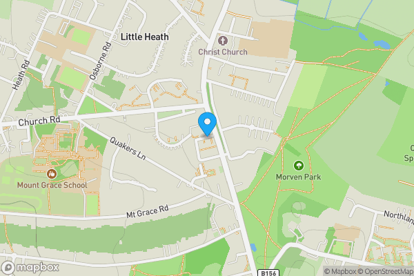 Map location for 35 The Highlands, Potters Bar, Hertfordshire, EN6 1HU