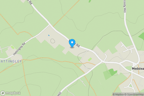 Map location for Wield Road, Medstead, Alton, GU34 5NJ